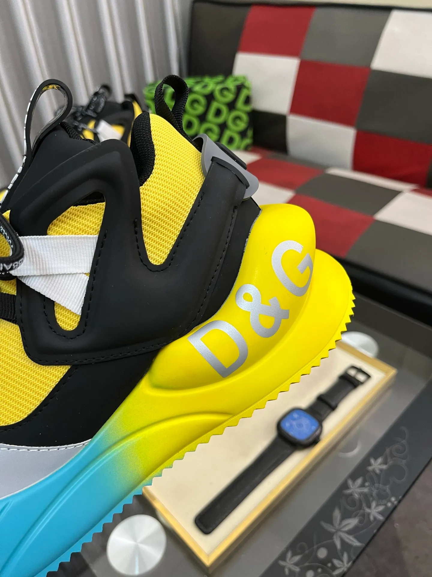 Men's men's shoes 💰540⌚️⌚️【DG～】couple casual shoes 2025z cabinet sales simultaneously 🔶Size: 35-46#️⃣ 🔷2 colors🔜The upper is made of multi-material splicing➕Mesh lining, comfortable and breathable, sole: original comfortable and wear-resistant outsole, ⚠️real thing📱photographed🎬real thing is better📢📢📢